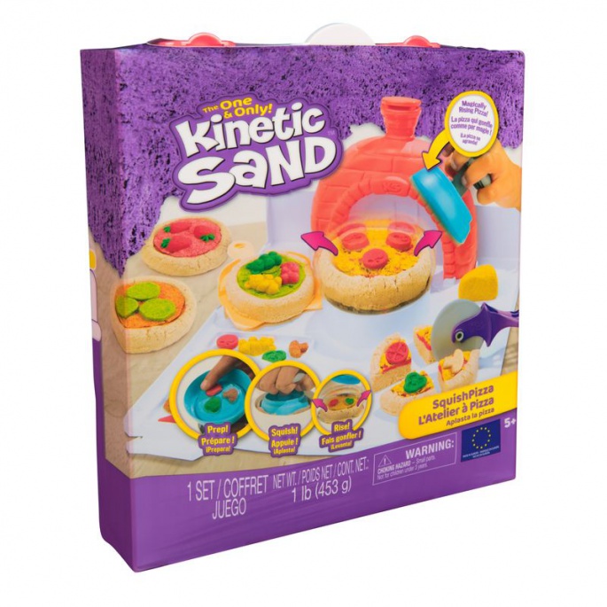 Kinetic Sand izdelava pice