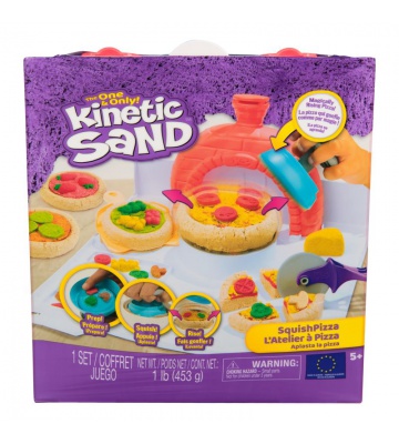 Kinetic Sand izdelava pice