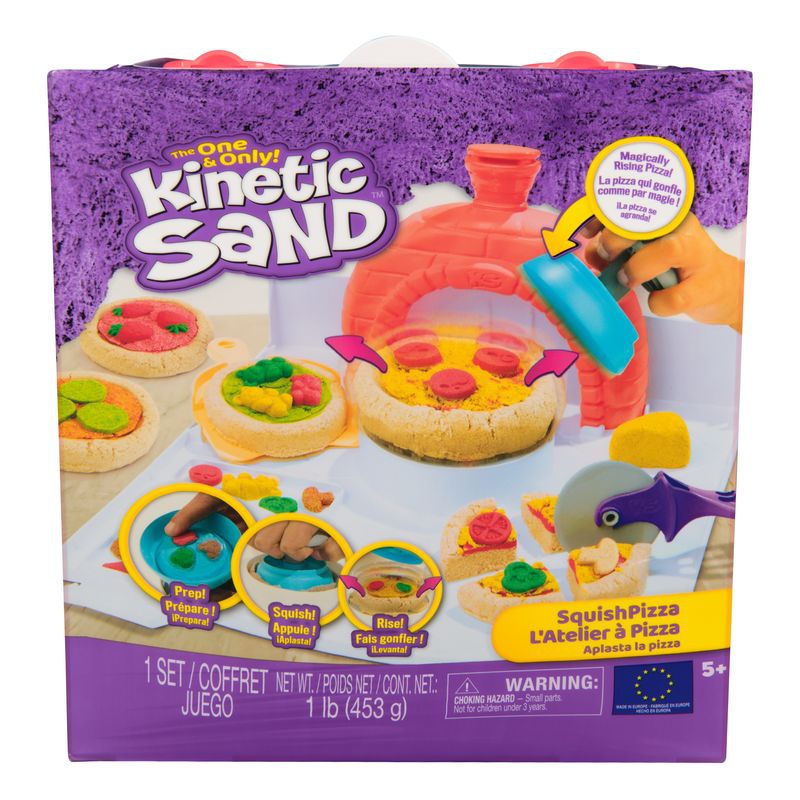 Kinetic Sand izdelava pice