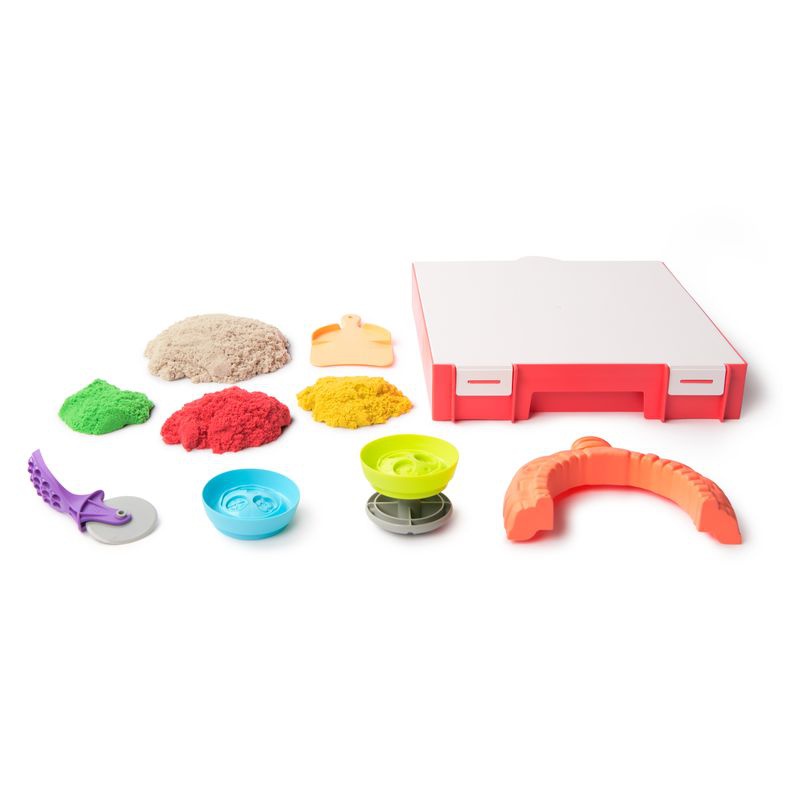 Kinetic Sand izdelava pice