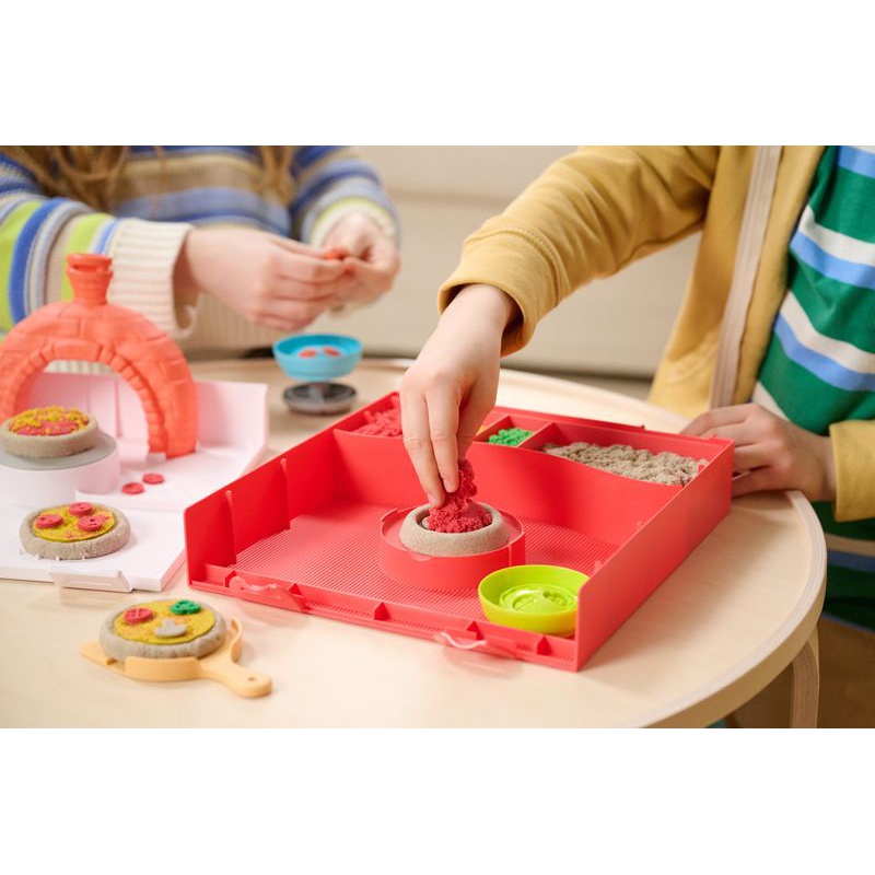 Kinetic Sand izdelava pice