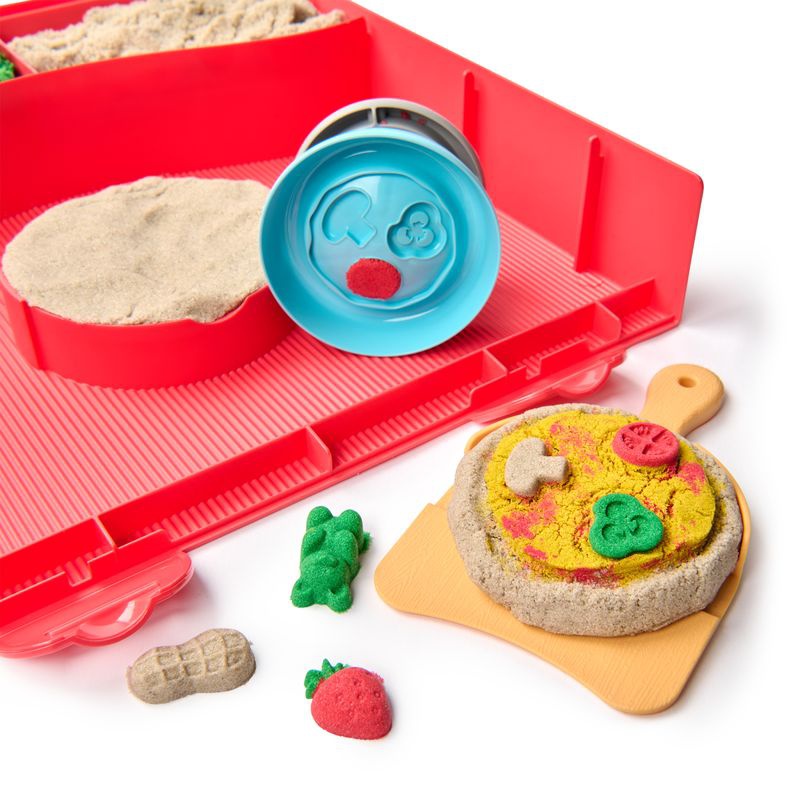 Kinetic Sand izdelava pice