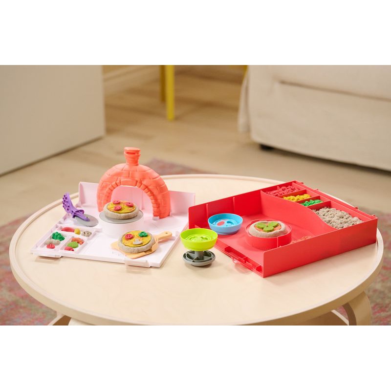 Kinetic Sand izdelava pice