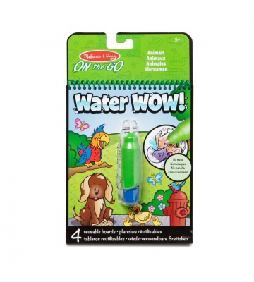 Melissa & Doug Water WOW čarobna voda živali