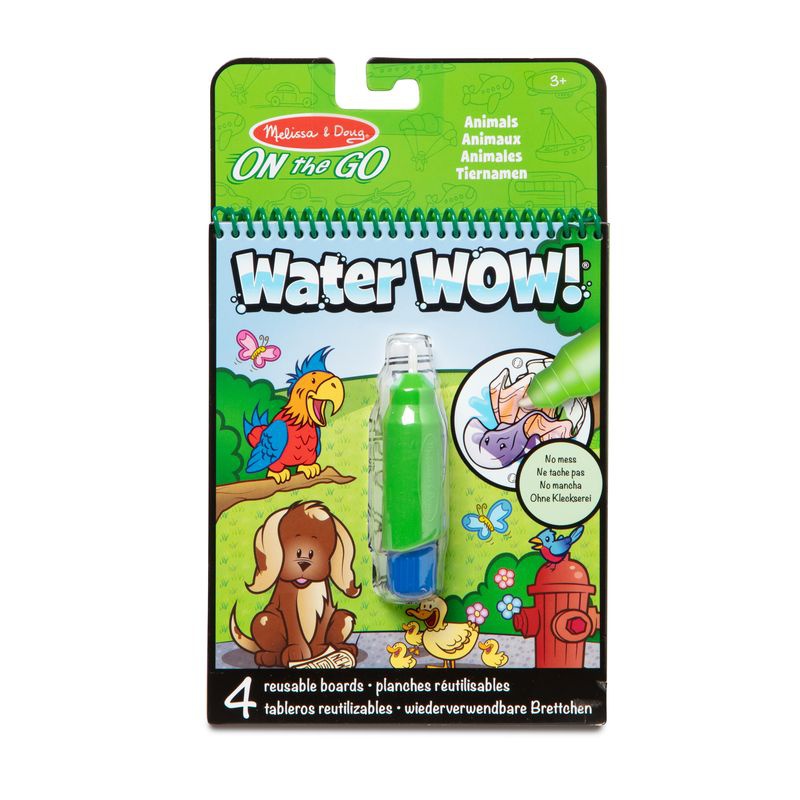 Melissa & Doug Water WOW čarobna voda živali