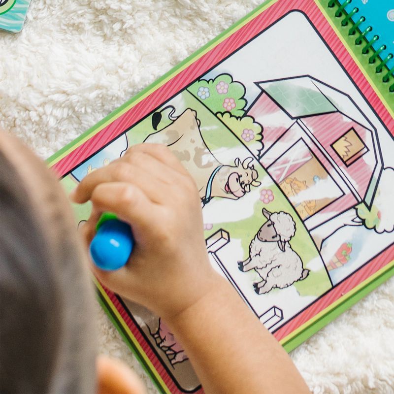 Melissa & Doug Water WOW čarobna voda živali