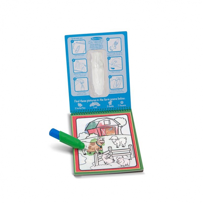 Melissa & Doug Water WOW čarobna voda živali
