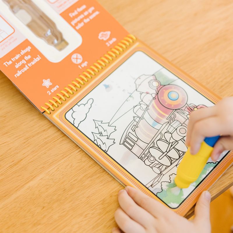 Melissa & Doug Water WOW čarolija z vodo vozila