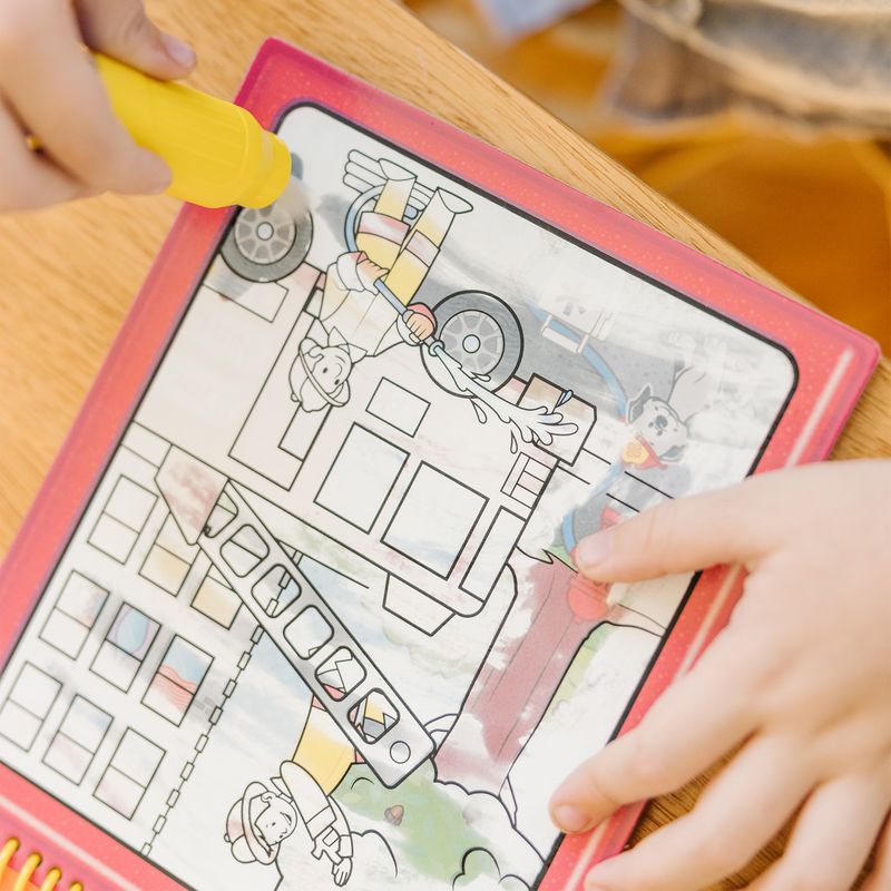 Melissa & Doug Water WOW čarolija z vodo vozila