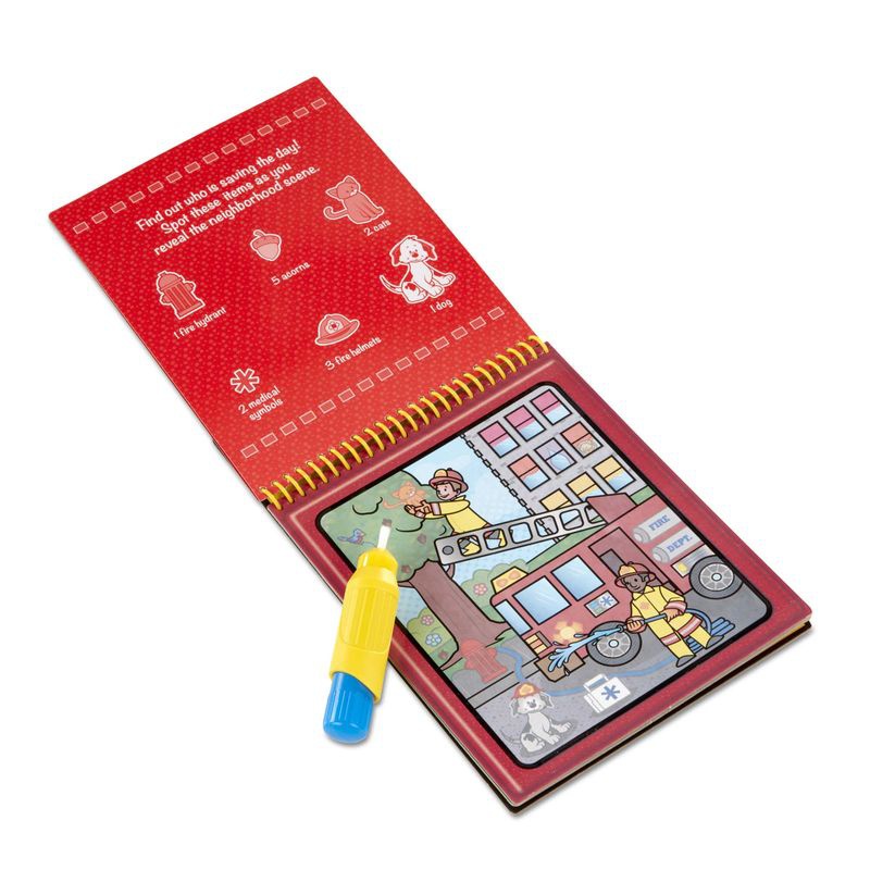 Melissa & Doug Water WOW čarolija z vodo vozila