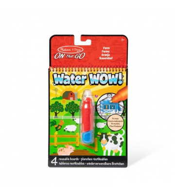 Melissa & Doug Water WOW čarolije z vodo kmetija