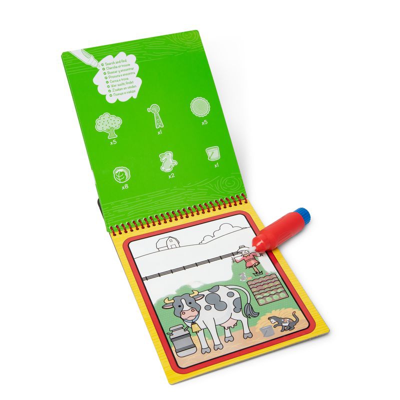 Melissa & Doug Water WOW čarolije z vodo kmetija