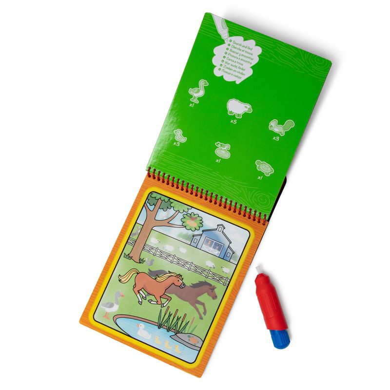 Melissa & Doug Water WOW čarolije z vodo kmetija