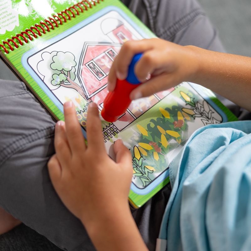 Melissa & Doug Water WOW čarolije z vodo kmetija