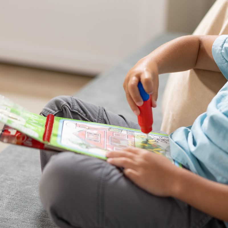 Melissa & Doug Water WOW čarolije z vodo kmetija