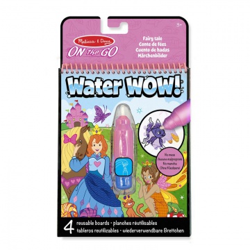 Melissa & Doug Water WOW čarobna vodna pravljica