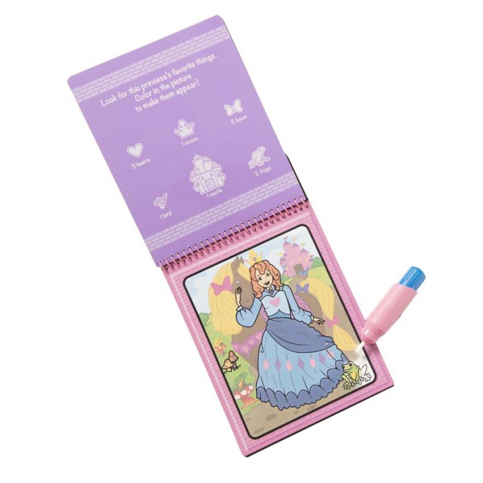 Melissa & Doug Water WOW čarobna vodna pravljica