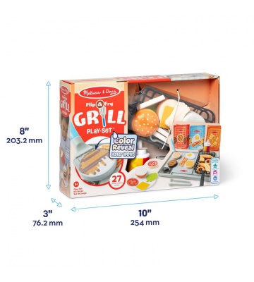 Melissa & Doug Water WOW čarobno z vodo - žar in pečenje