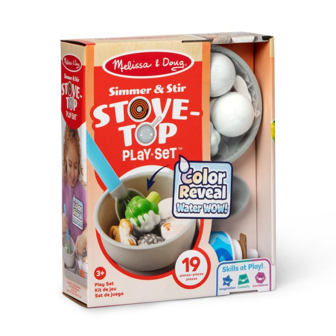 Melissa & Doug Water WOW čarovništvo z vodo žarjenje