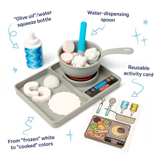 Melissa & Doug Water WOW čarovništvo z vodo žarjenje