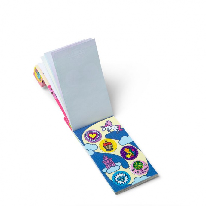 Melissa & Doug Sticker WOW polnila nalepk priljubljeni predmeti