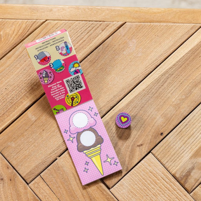 Melissa & Doug Sticker WOW polnila nalepk priljubljeni predmeti