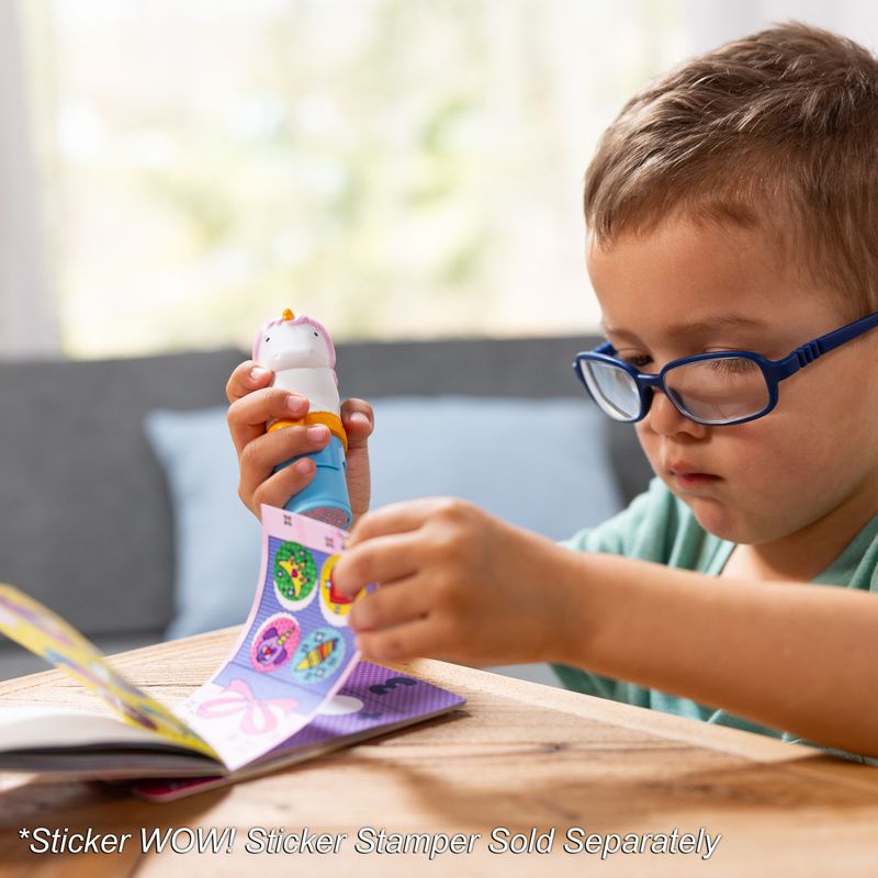 Melissa & Doug Sticker WOW polnila nalepk priljubljeni predmeti