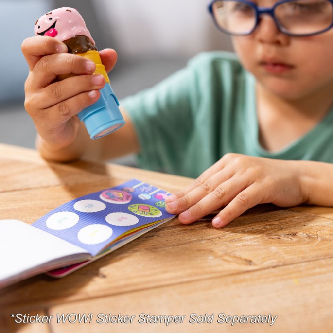 Melissa & Doug Sticker WOW polnila nalepk priljubljeni predmeti