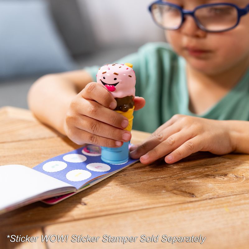 Melissa & Doug Sticker WOW polnila nalepk priljubljeni predmeti