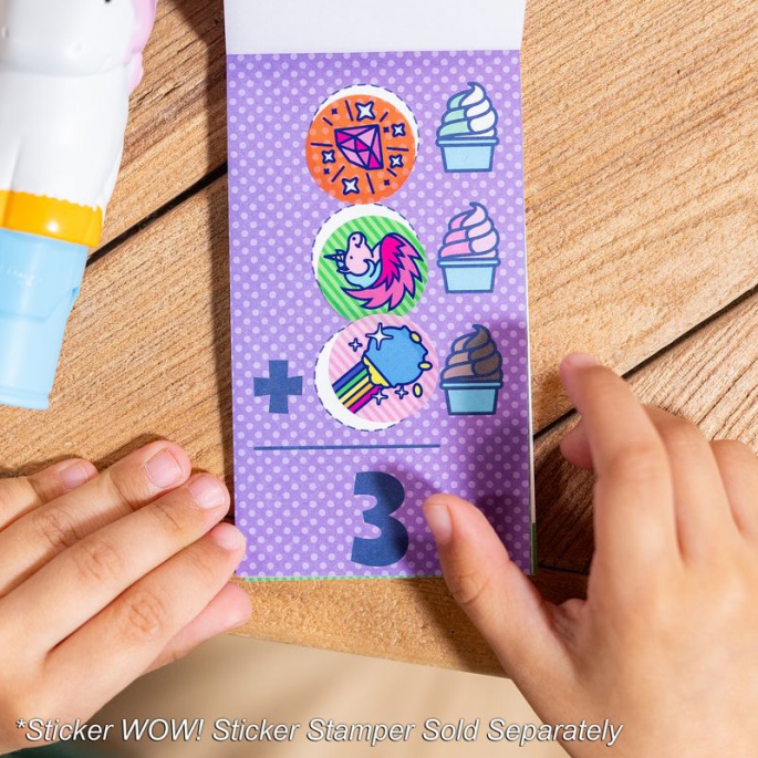 Melissa & Doug Sticker WOW polnila nalepk priljubljeni predmeti