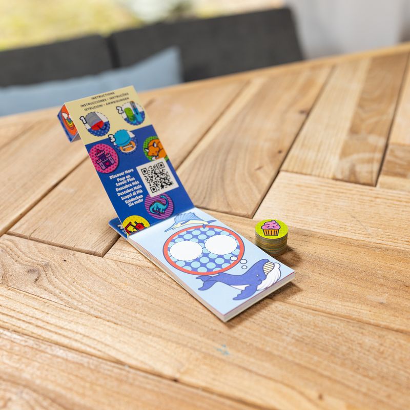 Melissa & Doug Sticker WOW polnila nalepk tubus poln presenečenj