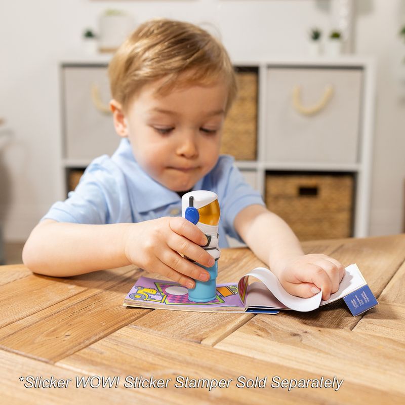 Melissa & Doug Sticker WOW polnila nalepk tubus poln presenečenj