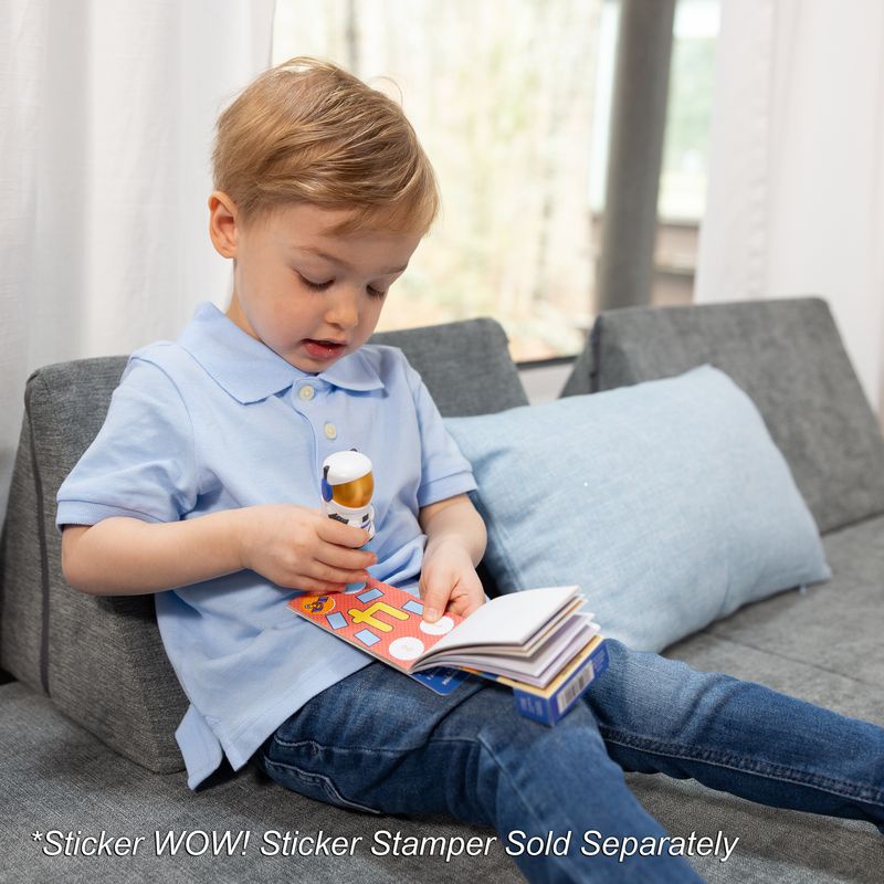 Melissa & Doug Sticker WOW polnila nalepk tubus poln presenečenj