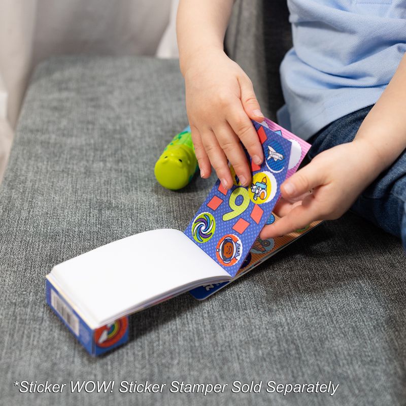 Melissa & Doug Sticker WOW polnila nalepk tubus poln presenečenj