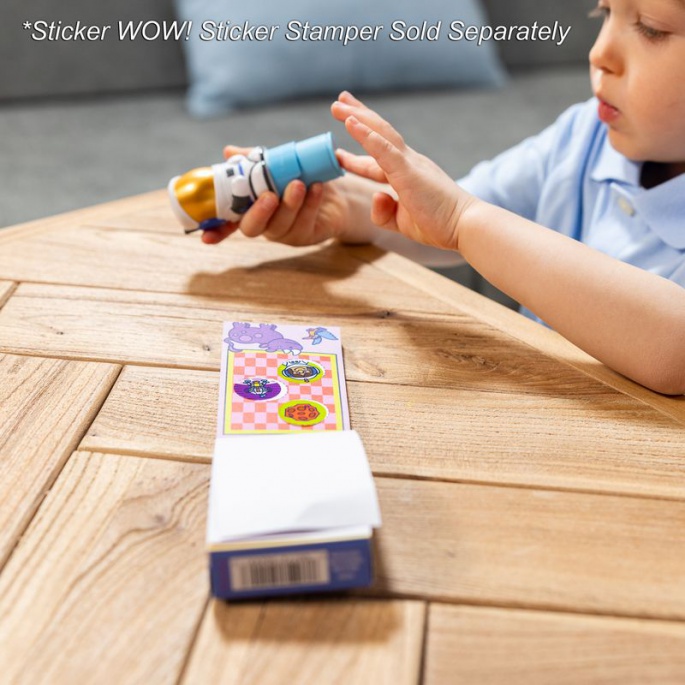 Melissa & Doug Sticker WOW polnila nalepk tubus poln presenečenj