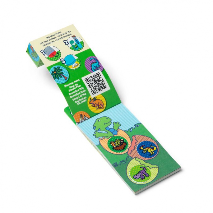 Melissa & Doug Sticker WOW polnila nalepk Dinosavri