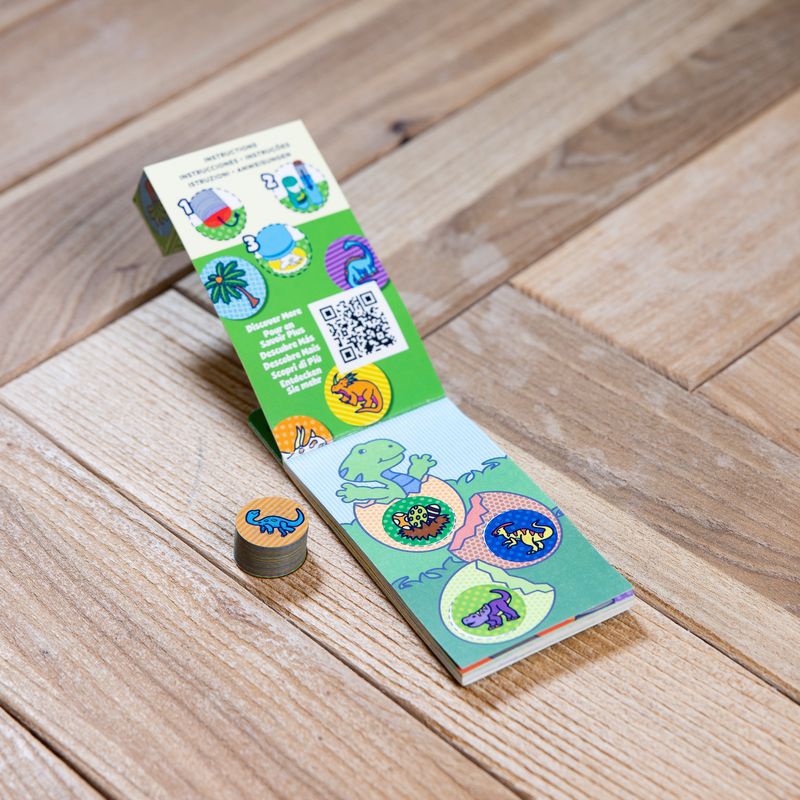 Melissa & Doug Sticker WOW polnila nalepk Dinosavri