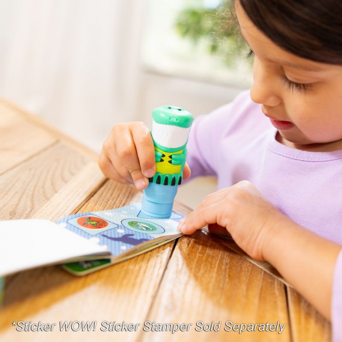 Melissa & Doug Sticker WOW polnila nalepk Dinosavri