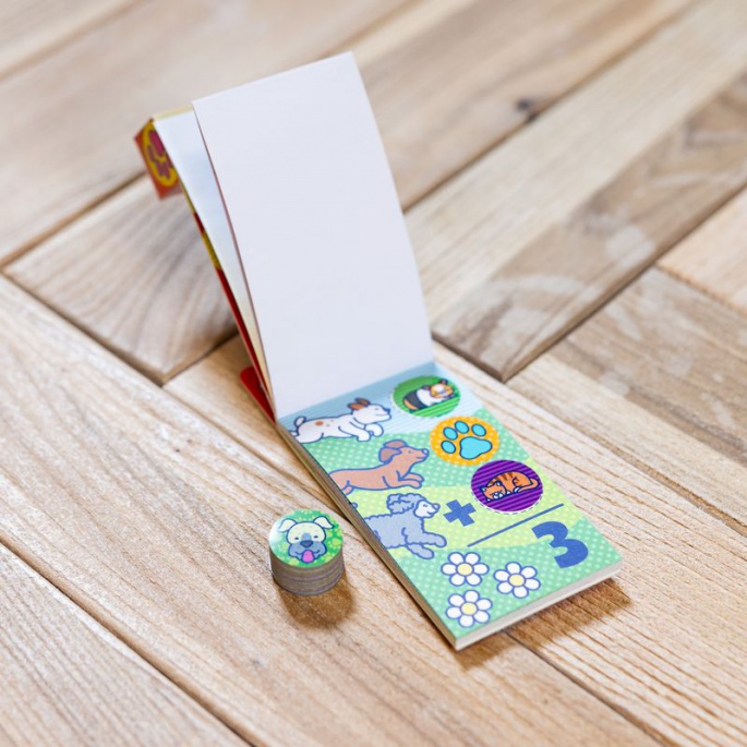 Melissa & Doug Sticker WOW polnilci nalepk živali