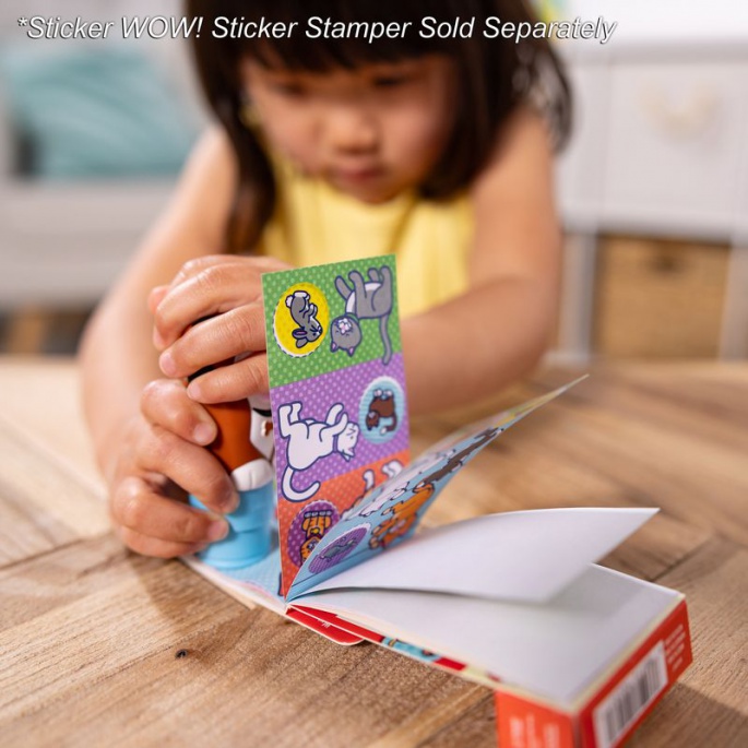 Melissa & Doug Sticker WOW polnilci nalepk živali