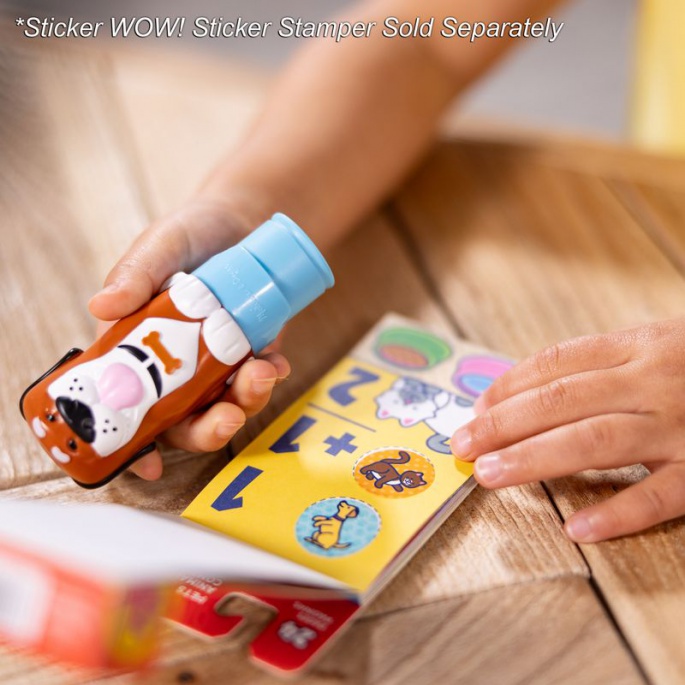 Melissa & Doug Sticker WOW polnilci nalepk živali