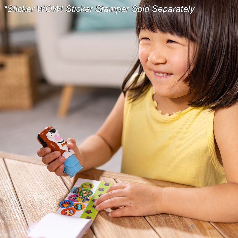 Melissa & Doug Sticker WOW polnilci nalepk živali