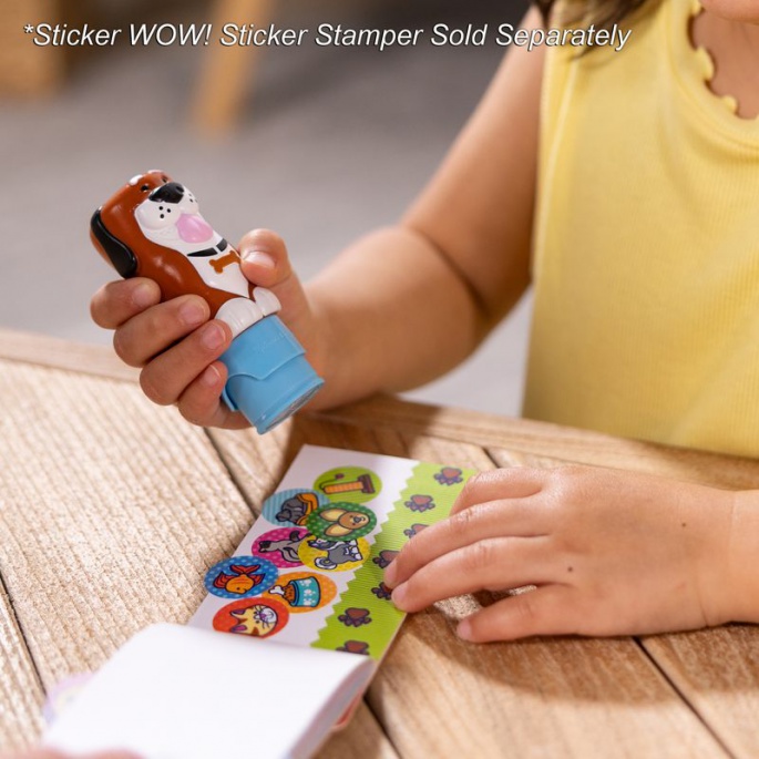 Melissa & Doug Sticker WOW polnilci nalepk živali