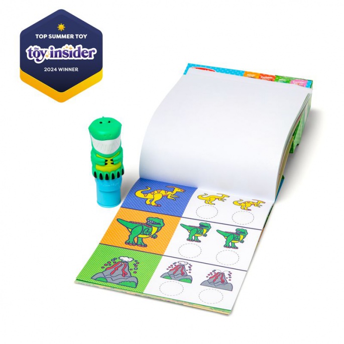 Melissa & Doug Sticker WOW nalepke dinozavri