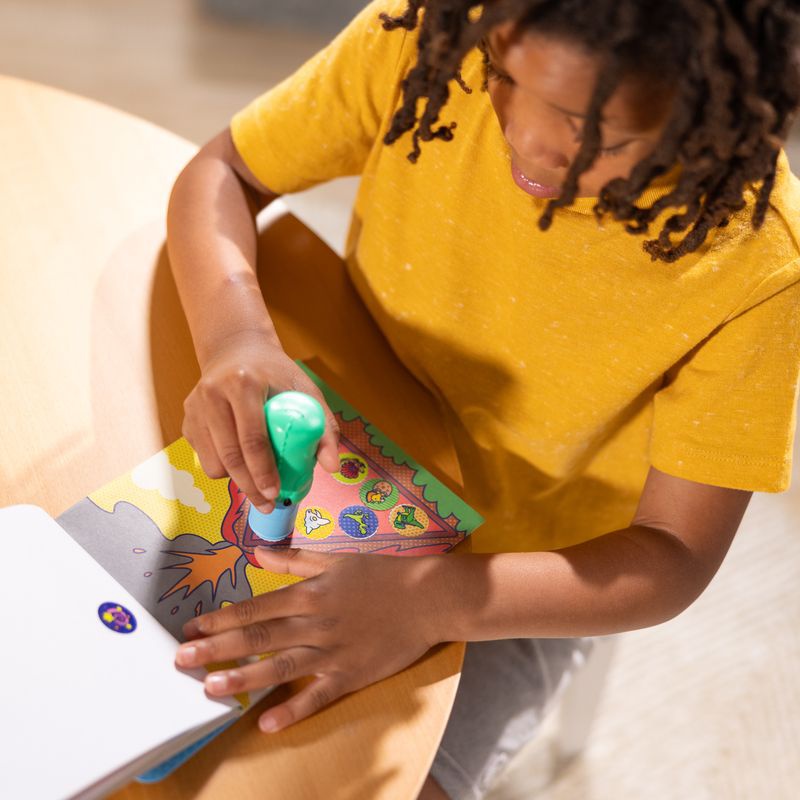 Melissa & Doug Sticker WOW nalepke dinozavri