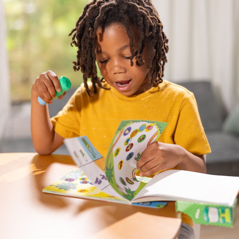 Melissa & Doug Sticker WOW nalepke dinozavri