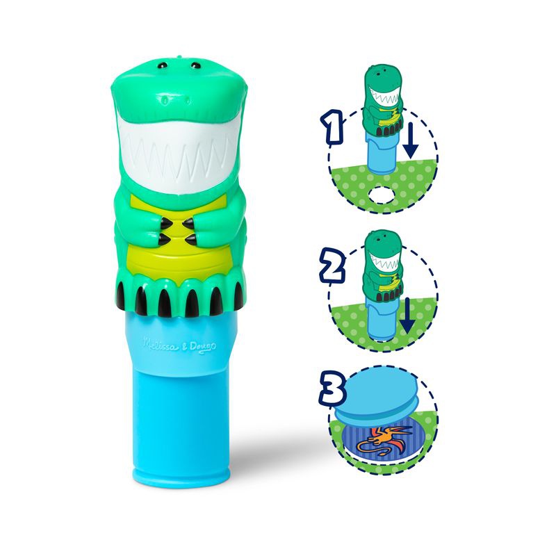 Melissa & Doug Sticker WOW nalepke dinozavri