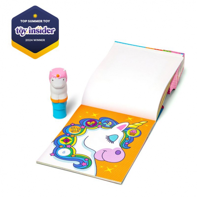 Melissa & Doug Sticker WOW nalepke samorogi