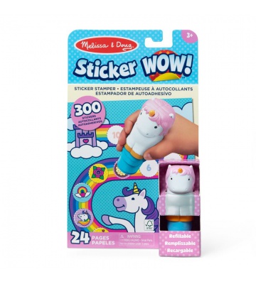 Melissa & Doug Sticker WOW nalepke samorogi