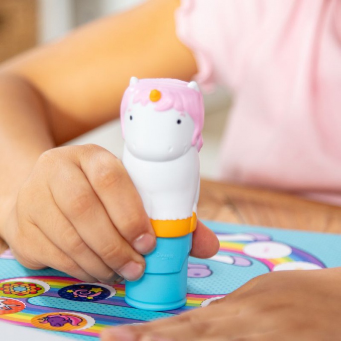 Melissa & Doug Sticker WOW nalepke samorogi